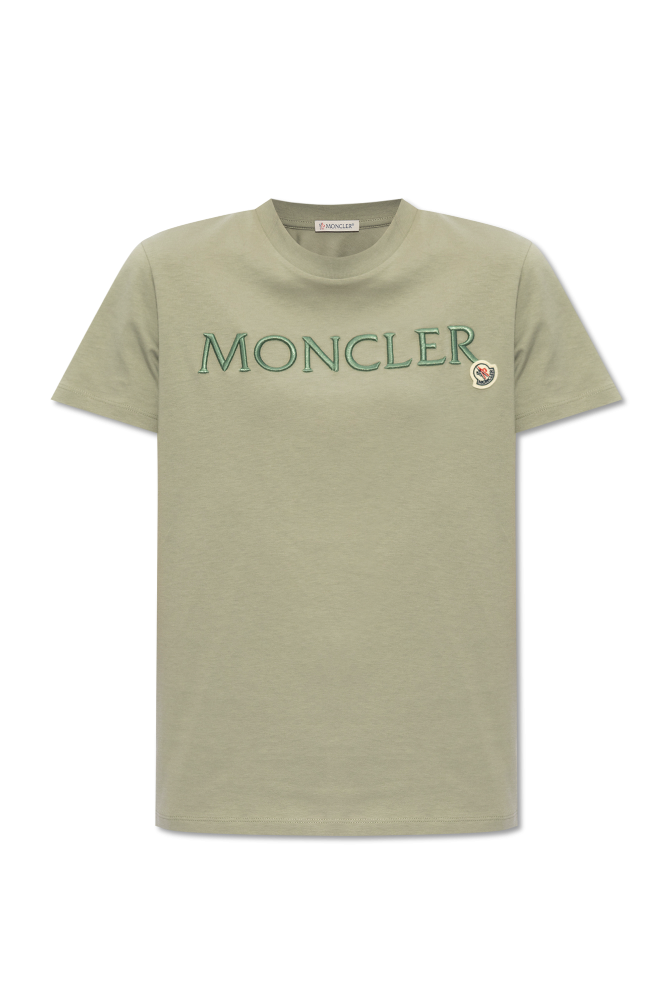 Moncler T-shirt with logo | Women's Clothing | Vitkac